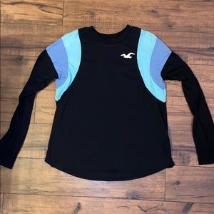 Women’s Hollister black long sleeve shirt